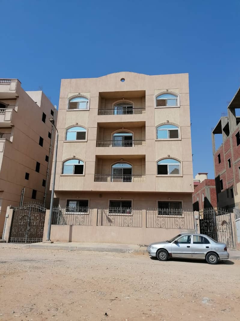 عمارة سكنية كاملة للبيع - مدينة بدر- تشطيب كامل،استلام فوري عمارة سكنية كاملة للبيع - مدينة بدر- تشطيب كامل،استلام فوري