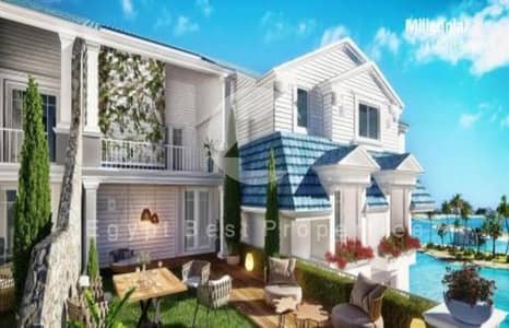 5 Bedroom Villa for Sale in Sheikh Zayed, Giza - lagoon_beach_park_i_villa_roof. jpeg