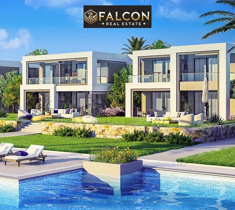 14 شاليهات بقرية لافيستا راس الحكمة_compressed. jpg