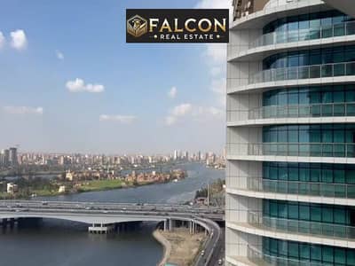 شقة فندقية 6 غرف نوم للبيع في المعادي، القاهرة - Nile-Pear-14-1024x576 (1). jpg