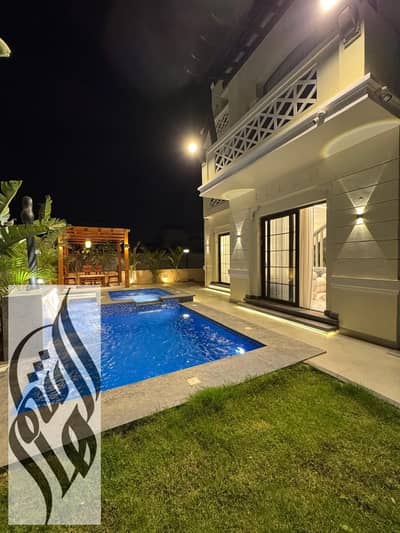 7 Bedroom Villa for Sale in New Cairo, Cairo - IMG-20250722-WA0038. jpg