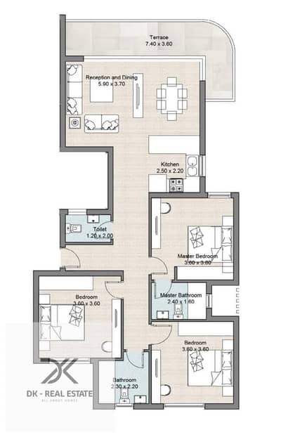 3 Bedroom Chalet for Sale in North Coast, Matruh - WhatsApp Image 2025-07-19 at 2.57. 56 PM (1). jpeg