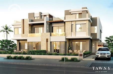 4 Bedroom Townhouse for Sale in 6th of October, Giza - 7462f202-b4d7-4549-9a7e-3d229dc68a53. jpg