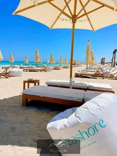 2 Bedroom Chalet for Sale in North Coast, Matruh - seashore2. jpg