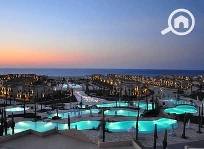 2 Bedroom Chalet for Sale in North Coast, Matruh - amwaj. png