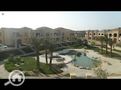8 Bedroom Twin House for Sale in Katameya, Cairo - كمبوند ستون بارك التجمع الخامس. jpg