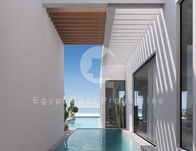 شاليه 2 غرفة نوم للبيع في الساحل الشمالي، مطروح - WhatsApp Image 2025-07-14 at 13.49. 20_4f61f242. jpg