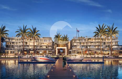 2 Bedroom Chalet for Sale in North Coast, Matruh - Marassi_Marina_Cam_09-scaled. jpg