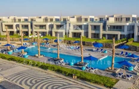 شاليه 2 غرفة نوم للبيع في الساحل الشمالي، مطروح - 1-bloomfields. jpg