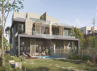 توين هاوس 4 غرف نوم للبيع في الساحل الشمالي، مطروح - IMG-20250723-WA0024. jpg