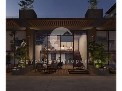 شاليه 3 غرف نوم للبيع في الساحل الشمالي، مطروح - exterior--direction-white-north-coast-arabelle-group-49jpg-1200x900. jpg