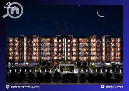 2 Bedroom Apartment for Sale in Sheikh Zayed, Giza - 21. png