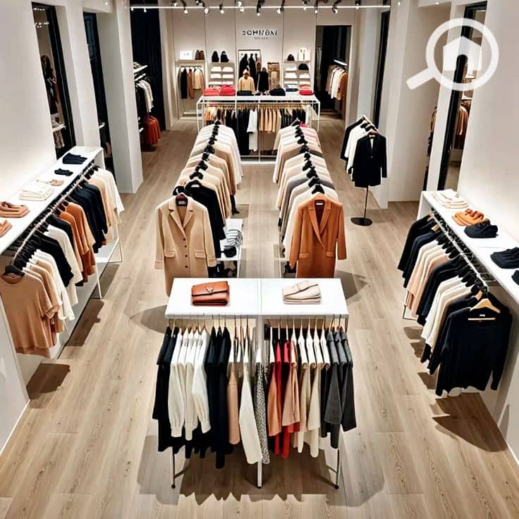 3 Visual merchandising of clothing store. jpg