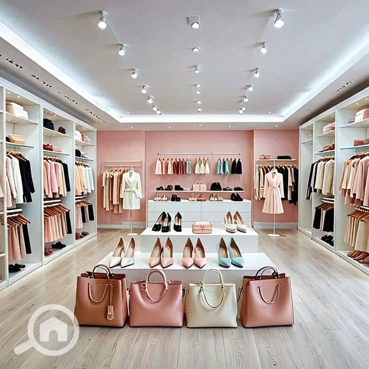 4 Visual Merchandising of clothing store_ Women shopping_. jpg