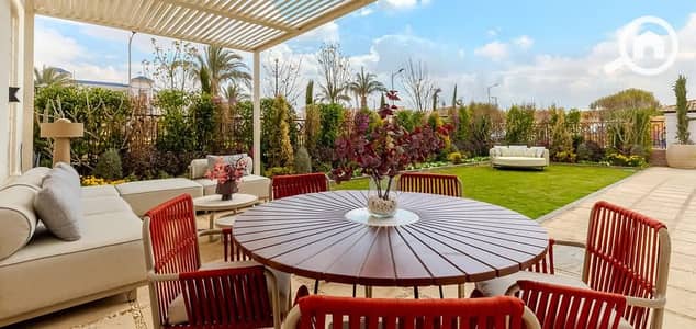 5 Bedroom Townhouse for Sale in New Cairo, Cairo - FB_IMG_1749660465927. jpg