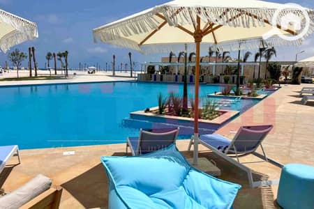 1 Bedroom Chalet for Sale in North Coast, Matruh - Seashore live shots-1. jpg