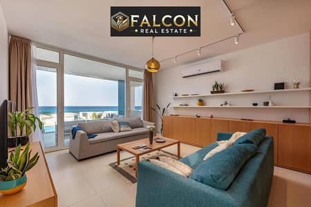شاليه 2 غرفة نوم للبيع في الساحل الشمالي، مطروح - cf07326e-2b4a-4975-b570-eeffe0724c0b. jpg