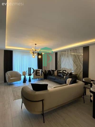 3 Bedroom Apartment for Sale in New Cairo, Cairo - Bu Bursa Evinde Salon İddialı Mutfak da…. jpeg