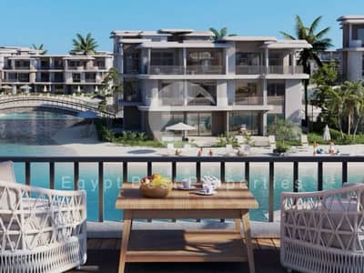 شاليه 2 غرفة نوم للبيع في الساحل الشمالي، مطروح - exterior--koun-north-coast-mabany-edris-3jpg-1200x900. jpg