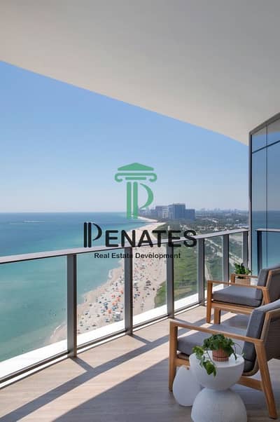 4 Bedroom Chalet for Sale in North Coast, Matruh - Marcenaria inteligente e vista para o mar de Miami…. jpeg