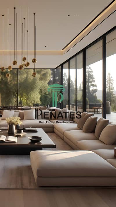فیلا 3 غرف نوم للبيع في القاهرة الجديدة، القاهرة - Living Room Decor Modern Sofas (Copy). jpg