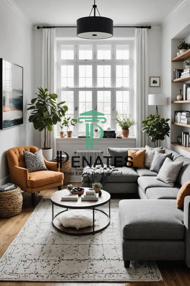 14 Small living room ideas to maximize space! From… (Copy). jpg