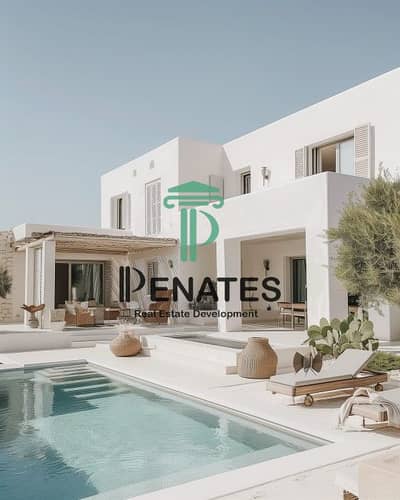 بنتهاوس 3 غرف نوم للبيع في الساحل الشمالي، مطروح - Invest in Bali Real Estate _ Loving this off white…. jpeg