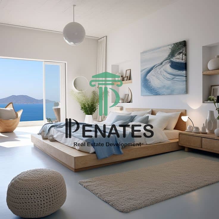 2 Houses by the sea in modern Greek style. jpeg