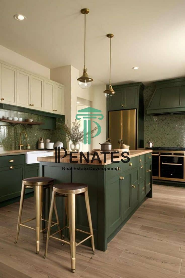 3 Sage Green Kitchen Designs, Virtual Design…. jpeg