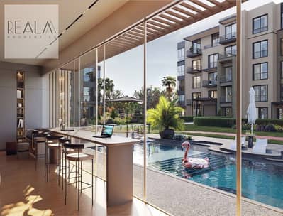 2 Bedroom Apartment for Sale in 6th of October, Giza - Garden side brochure_Page_05_Image_0001. jpg