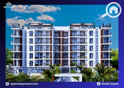 3 Bedroom Flat for Sale in Sheikh Zayed, Giza - 8. png