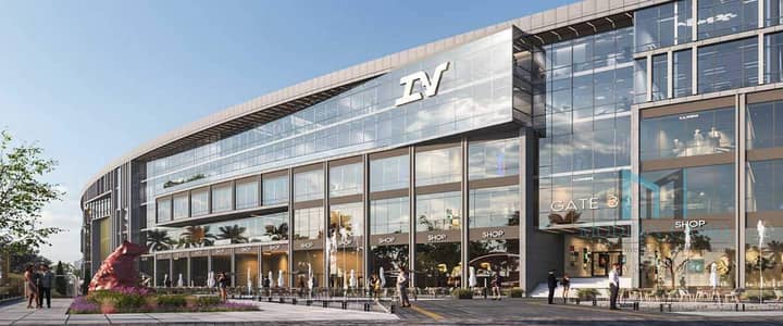 Retail for Sale in New Cairo, Cairo - مول-اي-في-بيزنس-بارك-القاهرة-الجديدة-IV-Business-Park. jpg