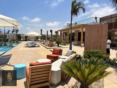 شاليه 2 غرفة نوم للبيع في الساحل الشمالي، مطروح - سي شور الساحل الشمالي sea shore hyde park (4). jpg