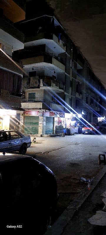 محلات تجارية  للبيع في جسر السويس، القاهرة - محل تجاري ناصيه في موقع ممتاز علي ٤شوارع