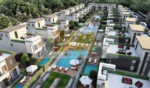 5 Bedroom Townhouse for Sale in Sheikh Zayed, Giza - WhatsApp Image 2025-07-24 at 10.39. 10_6df93cef. jpg