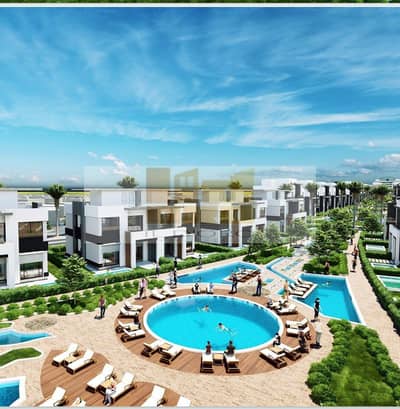 3 Bedroom Chalet for Sale in North Coast, Matruh - 6a6b53f2-4bce-4d0c-aab8-eec7bc52b3f2. jpeg