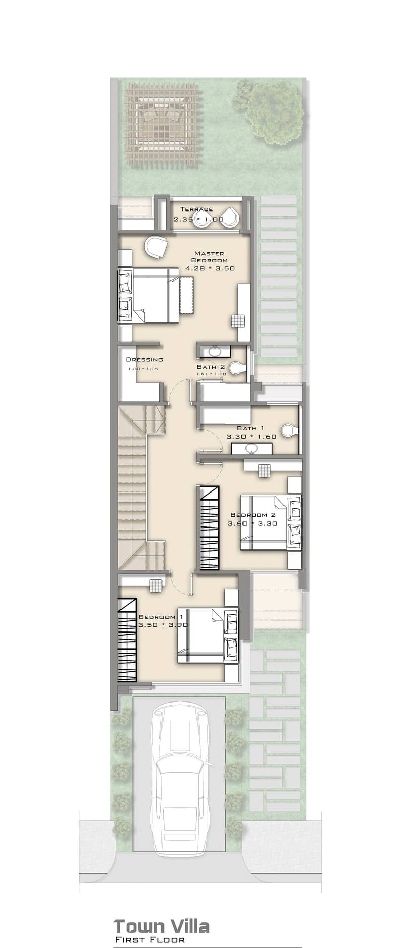 3 Town House 70m First 2. jpg