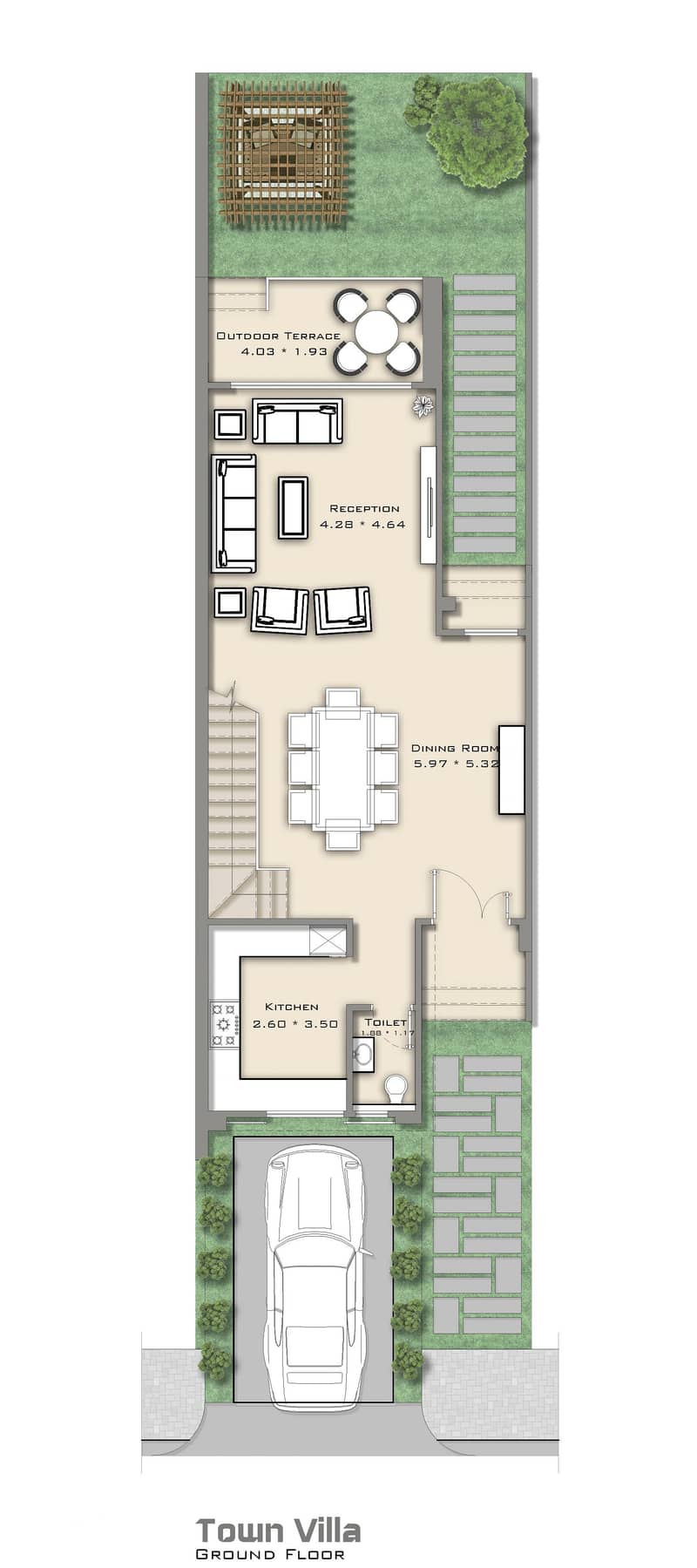 4 Town House 70m  Ground 2. jpg