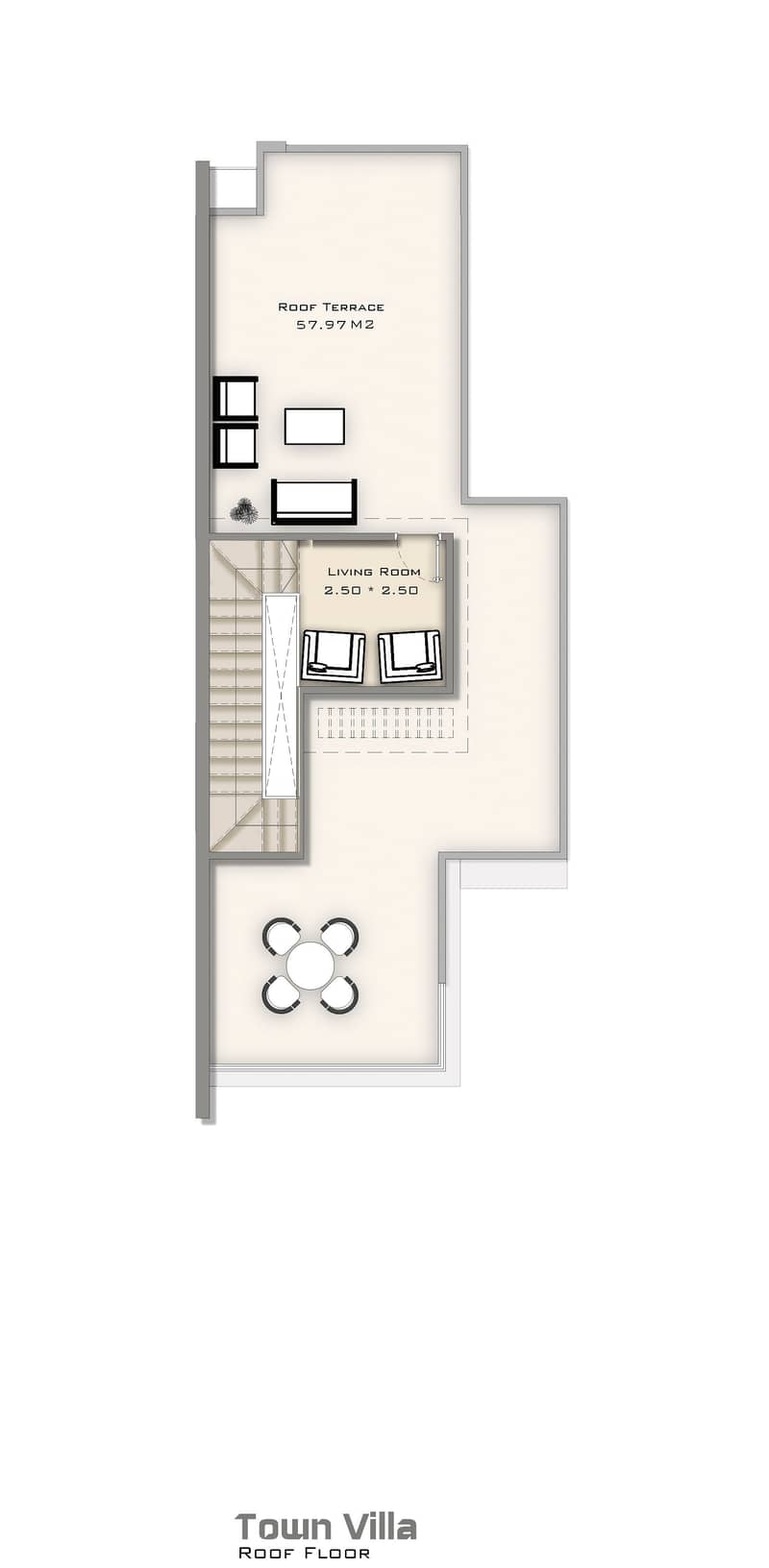 5 Town House 70m  Roof 2. jpg