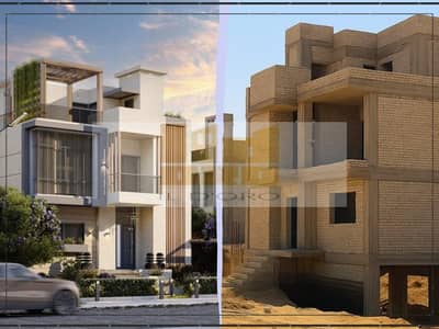 4 Bedroom Villa for Sale in Sheikh Zayed, Giza - 2caee381-f02c-4251-ad18-d321edd15952. jpeg