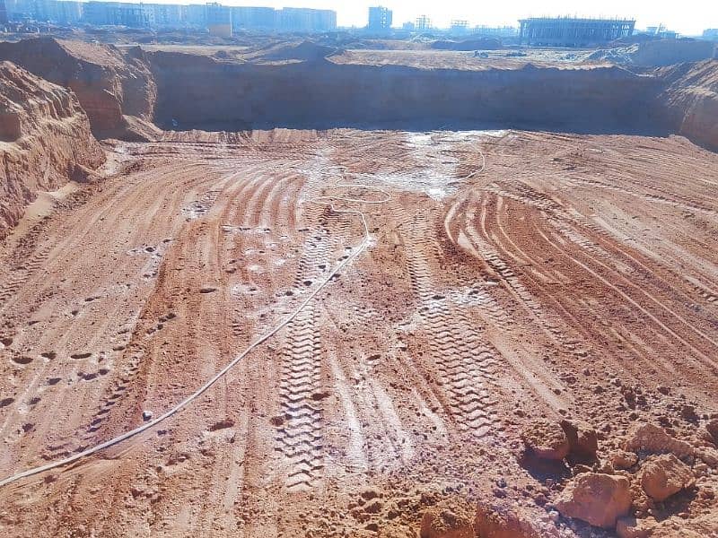 ارض في الحي الثاني اكتوبر الجديدة ارض في الحي الثاني اكتوبر الجديدة