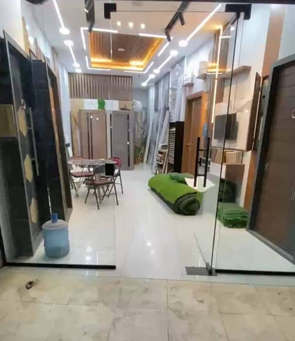 محل ٤٠ متر في ترعة الجبل حدائق القبة