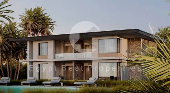 شاليه 2 غرفة نوم للبيع في سوما باى، البحر الأحمر - mesca11. PNG