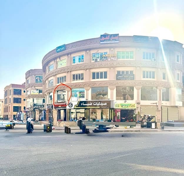 محل (دور اول) للايجار الحي الاول العبور — ترخيص تجاري محل (دور اول) للايجار الحي الاول العبور — ترخيص تجاري