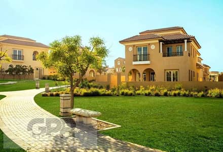 5 Bedroom Villa for Sale in New Cairo, Cairo - 300a3713-0680-4c9a-b01e-eb31730294f6. jpg