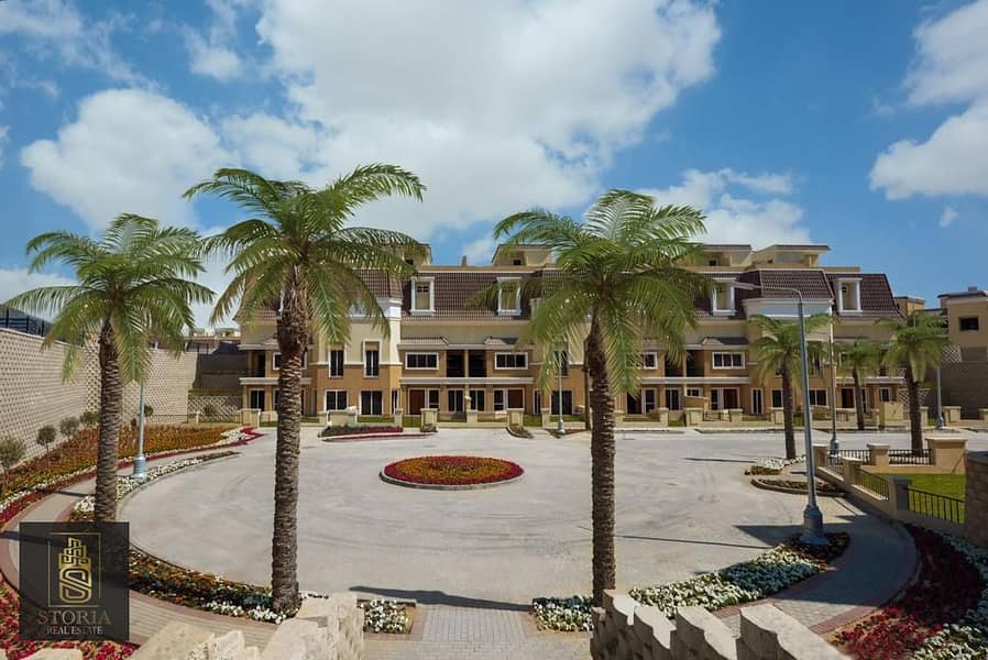 3 كمبوند سراي  مدينة مصر (2). jpg