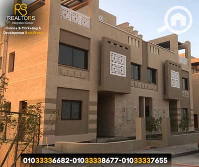 4 Bedroom Twin House for Sale in Sheikh Zayed, Giza - 1. png