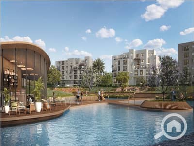 شقة 3 غرف نوم للبيع في 6 أكتوبر، الجيزة - Club Yard 4. png