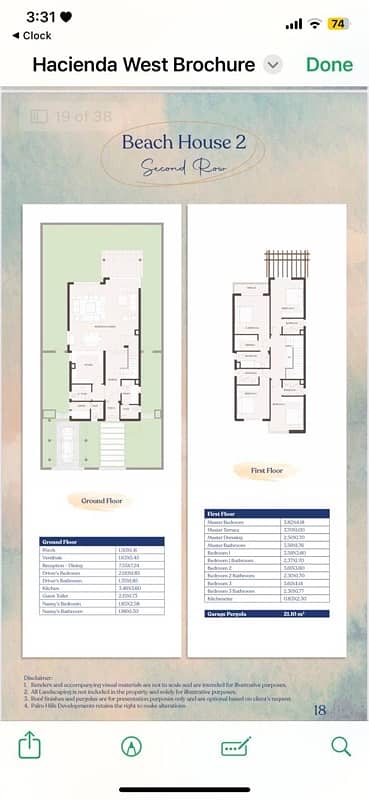 فیلا 5 غرف نوم للبيع في الساحل الشمالي، مطروح - Hacienda West | Standalone Villa + Cabana | Prime Location | Sea View