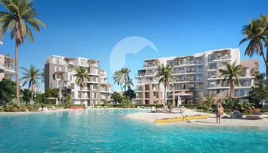 شاليه 3 غرف نوم للبيع في الساحل الشمالي، مطروح - lagoon_town___5_. png